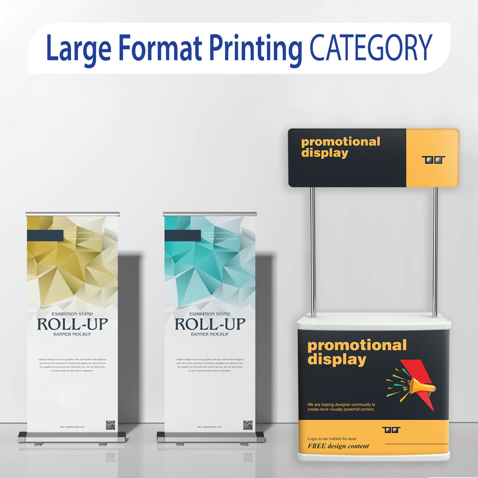 Large Format Printing Category